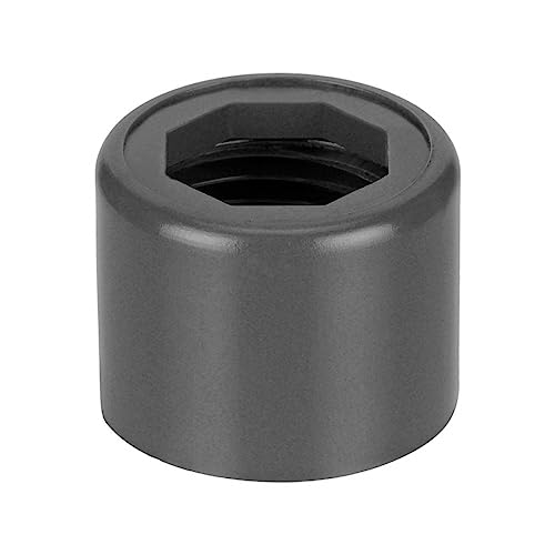 REKUBIK PVC-U Übergangsmuffe kurz Klebemuffe x Innengewinde Größe 40mm x 1" IG von REKUBIK
