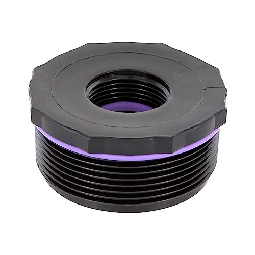 REKUBIK Reduzierring Busching Außengewinde x Innengewinde mit O-Ring Größe 2" AG x 1" IG von REKUBIK