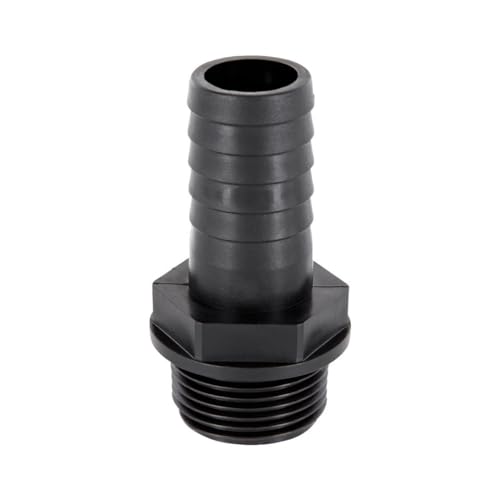 REKUBIK Schlauchtülle Außengewinde x Tülle Größe 1/2" AG x 25mm (1") von REKUBIK