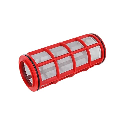 REKUBIK Siebfilter Kartusche für Hydrozyklon Wasserfilter mit Spülhahn Filtration 120 mesh, Größe 2" von REKUBIK