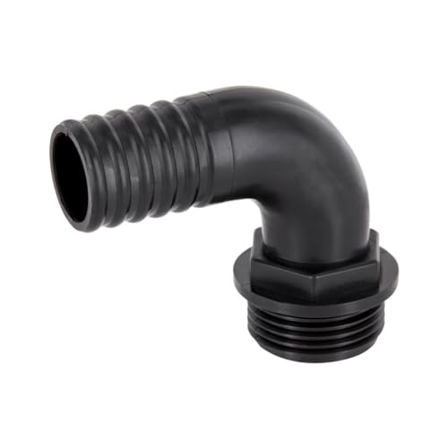 REKUBIK Winkel Schlauchtülle 90° Außengewinde x Tülle Größe 1" AG x 32mm (1 1/4") von REKUBIK