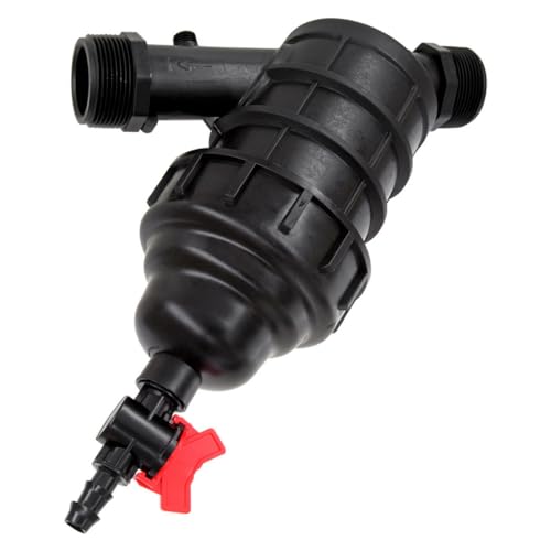 REKUBIK Wasserfilter Hydrozyklon Siebfilter 2X Außengewinde mit Spülhahn Größe 2" AG x 2" AG REKUBIK Wasserfilter Hydrozyklon Siebfilter 2X Außengewinde mit Spülhahn Größe 2" AG x 2" AG von REKUBIK