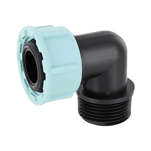 REKUBIK Winkel 90° 1" Innengewinde Swivel Überwurfmutter mit O-Ring x 1" Außengewinde REKUBIK Winkel 90° 1" Innengewinde Swivel Überwurfmutter mit O-Ring x 1" Außengewinde von REKUBIK