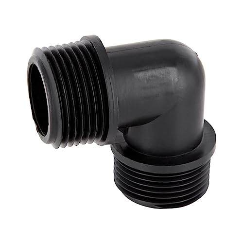 REKUBIK Winkel 90° 2X Außengewinde Größe 2" AG x 2" AG von REKUBIK