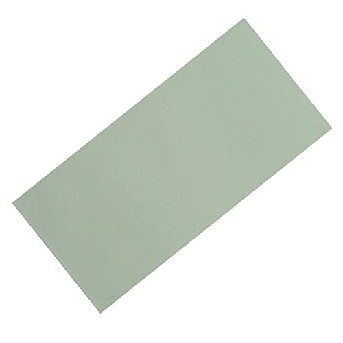 1 x Nylon-Reparaturflicken für Kleidung, Daunenjacke, selbstklebend, wasserdicht, Reparaturlöcher (30 Bohnenpaste, grün) von Reland Sun
