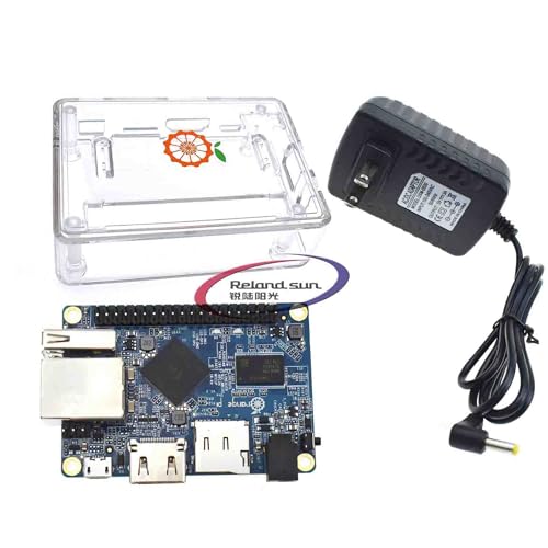 Orange Pi One 1 GB H3 Quad-Core Mini Single-Board Computer (with Power Shell) von Reland Sun