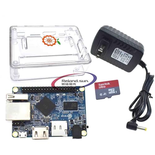 Orange Pi One 1 GB H3 Quad-Core Mini Single-Board Computer (with Power Shell 32G) von Reland Sun