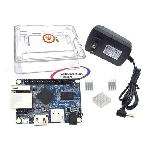 Orange Pi One 1 GB H3 Quad-Core Mini Single-Board Computer (with Power Shell HeatSink) von Reland Sun