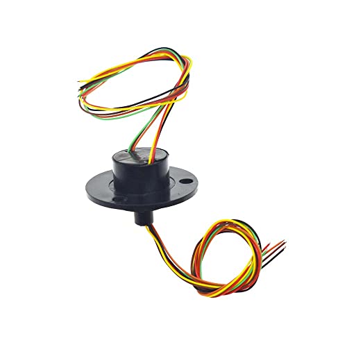 RELAND SUN 220 V AC 250 U/min 22 mm 6 Drähte 2 A 6 Leiter Gleitring von Reland Sun