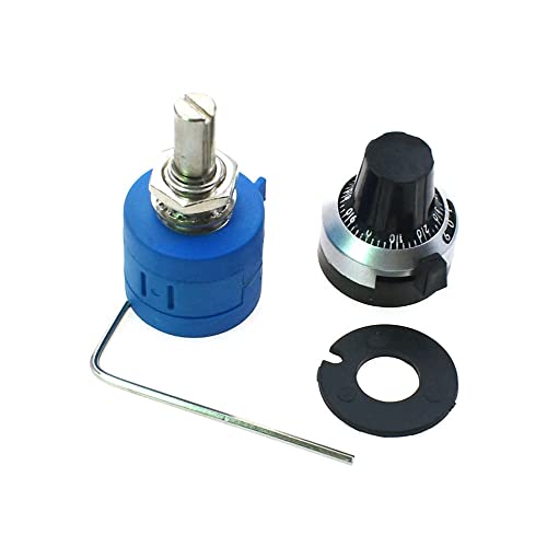 RELAND SUN 3590S 10-Dreh-Potentiometer-Topf mit Draht, mit 6,35 mm Knauf (1K 102L) von Reland Sun