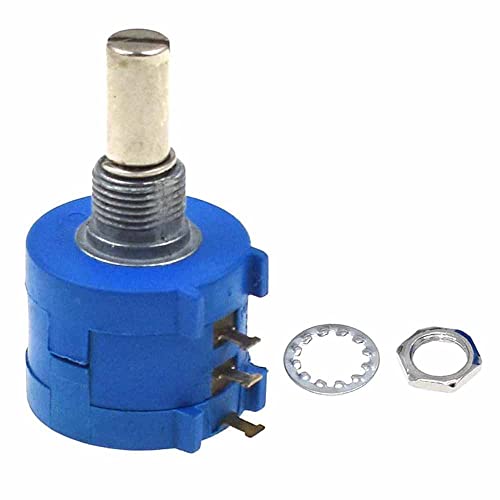 RELAND SUN 500 Ohm 3590S-2-501L 10-drehender Draht gewickelter Präzisionspotentiometer Topf von Reland Sun