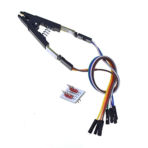 RELAND Sun SOP8 Flash Chip IC Testclips Steckdosenadapter Programmierer BIOS/93/24/25 (Dupont Line Board) von Reland Sun