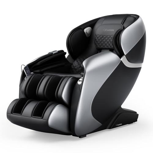 RELAX4LIFE Massagesessel Ganzkörpermassage Massagestuhl Zero Gravity SL Track Relaxsessel Shiatsu Massage Chair mit Wärmefunktion 12 Massageprogramm Sprachfunktion Fußrollen Bluetooth USB (Schwarz) RELAX4LIFE Massagesessel Ganzkörpermassage Massagestuhl Zero Gravity SL Track Relaxsessel Shiatsu Massage Chair mit Wärmefunktion 12 Massageprogramm Sprachfunktion Fußrollen Bluetooth USB (Schwarz) von RELAX4LIFE