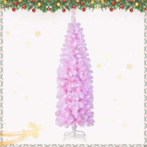 RELAX4LIFE Weihnachtsbaum Künstlich 180 cm mit 250 kaltweißen Lichtern 475 Zweigspitzen Faltbarem Metallständer RELAX4LIFE Weihnachtsbaum Künstlich 180 cm mit 250 kaltweißen Lichtern 475 Zweigspitzen Faltbarem Metallständer von RELAX4LIFE