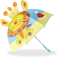 relaxdays Kinderregenschirm Löwe von RELAXDAYS