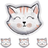 relaxdays Kühlpads Katze 11 cm x 10 cm von RELAXDAYS