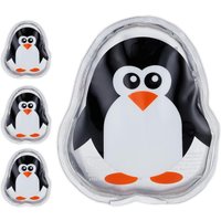relaxdays Kühlpads Pinguin 9 cm x 11 cm von RELAXDAYS