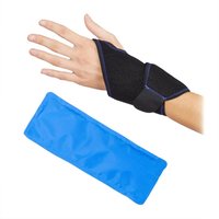 relaxdays Kühlpad schwarz von RELAXDAYS