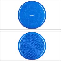 relaxdays Balance-Kissen blau Höhe: 7,0 von RELAXDAYS