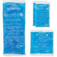 relaxdays Kühlpad-Set blau von RELAXDAYS