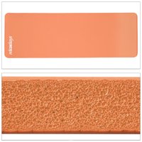 relaxdays Yogamatte orange 60,0 x 180,0 x 1,0 von RELAXDAYS