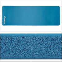 relaxdays Yogamatte blau 60,0 x 180,0 x 1,0 von RELAXDAYS