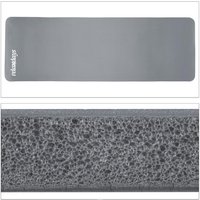 relaxdays Yogamatte grau 60,0 x 180,0 x 1,0 von RELAXDAYS