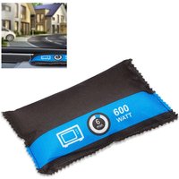 8 x Luftentfeuchter Auto, wiederverwendbar, Anti Beschlag, Schimmel & Stockflecken, Entfeuchter Kissen, schwarz von RELAXDAYS