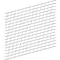 Relaxdays - Anti Rutsch Streifen, 17er Set, 60 cm lang, Kunststoff, für Dusche, Treppe, Anti-Rutsch-Sticker, transparent von RELAXDAYS