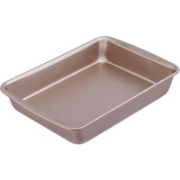 Auflaufform, antihaftbeschichtet, eckig, Lasagne, Braten, Tiramisu, 4 Liter, Carbonstahl, Backofenform, braun - Relaxdays Auflaufform, antihaftbeschichtet, eckig, Lasagne, Braten, Tiramisu, 4 Liter, Carbonstahl, Backofenform, braun - Relaxdays von RELAXDAYS