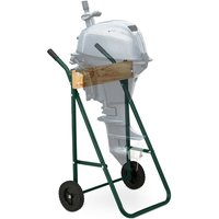 Relaxdays Außenborder Ständer, Lagerung & Transport, Langschaft Außenbordmotor bis 100 kg, Stahl Motorhalter, dunkelgrün Relaxdays Außenborder Ständer, Lagerung & Transport, Langschaft Außenbordmotor bis 100 kg, Stahl Motorhalter, dunkelgrün von RELAXDAYS