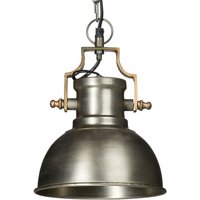 Hängeleuchte Industrie, matt, klein, HxBxT:130x21x21cm, Metall, Pendelleuchte, E27 bis 40W, anthrazit - Relaxdays von RELAXDAYS