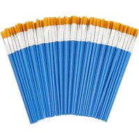 Pinsel Set 100-teilig, Acryl-, Öl- & Wasserfarben, Hobby & Schule, Nylon-Borsten, Malpinsel-Set, mehrfarbig - Relaxdays Pinsel Set 100-teilig, Acryl-, Öl- & Wasserfarben, Hobby & Schule, Nylon-Borsten, Malpinsel-Set, mehrfarbig - Relaxdays von RELAXDAYS