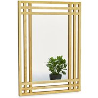 Relaxdays - Wandspiegel aus Kiefernholz, hbt: 70x50x2 cm, großer Badezimmerspiegel mit Holzrahmen, Bad-/Deko-Spiegel,natur Relaxdays - Wandspiegel aus Kiefernholz, hbt: 70x50x2 cm, großer Badezimmerspiegel mit Holzrahmen, Bad-/Deko-Spiegel,natur von RELAXDAYS