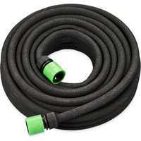 Relaxdays Tropfschlauch, Bewässerung, 10 m Perlschlauch, Hochbeet & Heckenbewässerung, Bewässerungsschlauch, schwarz von RELAXDAYS