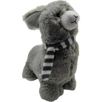 Relaxdays Türstopper Alpaka, Baumwolle & Sand, dekorativer Türpuffer für Boden, Türsack HBT: 28 x 12 x 27 cm, 1kg, grau Relaxdays Türstopper Alpaka, Baumwolle & Sand, dekorativer Türpuffer für Boden, Türsack HBT: 28 x 12 x 27 cm, 1kg, grau von RELAXDAYS