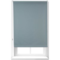 Verdunkelungsrollo, Hitzeschutz, Thermo Rollo Klemmfix, blickdichtes Seitenzugrollo 80x165, Stoff 76 cm, grau - Relaxdays von RELAXDAYS