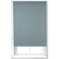 Relaxdays - Verdunkelungsrollo, Hitzeschutz, Thermo Rollo Klemmfix, blickdichtes Seitenzugrollo 80x165, Stoff 76 cm, grau von RELAXDAYS