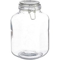 relaxdays Einmachglas transparent 3,0 l, 1 St. von RELAXDAYS