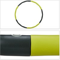relaxdays Hula-Hoop-Reifen schwarz, grün relaxdays Hula-Hoop-Reifen schwarz, grün von RELAXDAYS