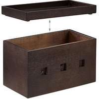 relaxdays Kabelbox 25,5 cm braun relaxdays Kabelbox 25,5 cm braun von RELAXDAYS