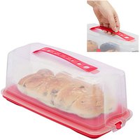 relaxdays Kuchen-Transportbox für Kastenform 37,0 x 16,0 cm relaxdays Kuchen-Transportbox für Kastenform 37,0 x 16,0 cm von RELAXDAYS