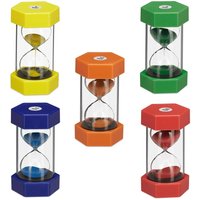 relaxdays Sanduhren-Set transparent von RELAXDAYS