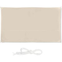 relaxdays Sonnensegel rechteckig beige 3,0 x 4,0 m relaxdays Sonnensegel rechteckig beige 3,0 x 4,0 m von RELAXDAYS