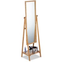 relaxdays Spiegel braun 40,0 x 36,0 x 159,5 cm von RELAXDAYS