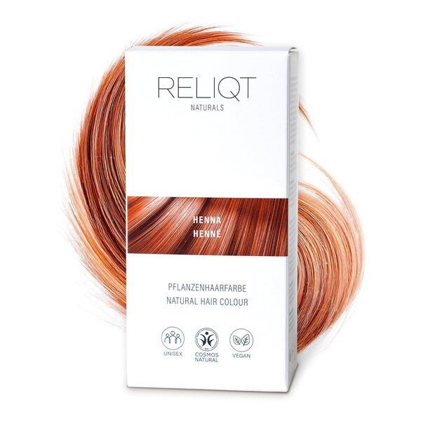 RELIQT Pflanzenhaarfarbe Henna von RELIQT