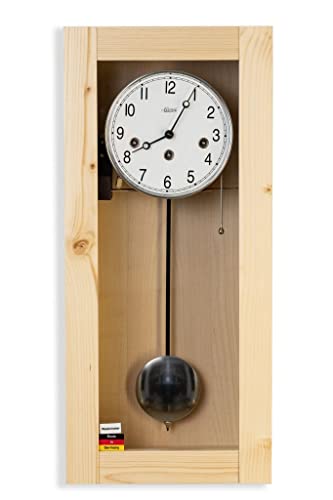 RELOJESDECO HERMLE 71003-140341 Mechanische Wanduhr mit Westminster Nachtstille, 4 Zimmer von RELOJESDECO