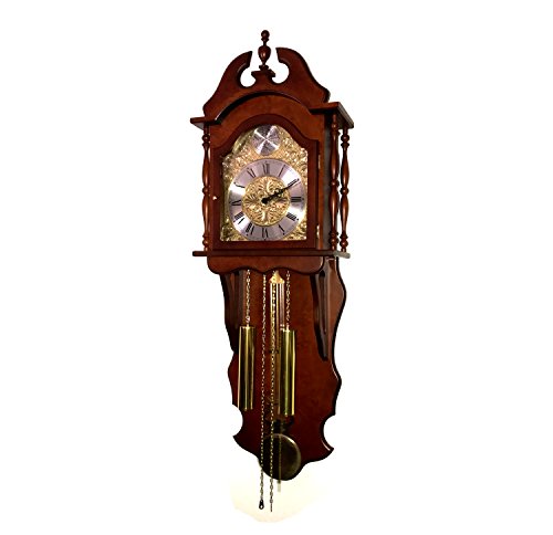 Wanduhr mit Pendel, Uhr mit Pendel, Uhr mit Carrillon, 116 cm spektakuläre gratis Versand von RELOJESDECO