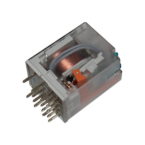 R4N-2014-23-5230-WT Relais: elektromagnetisch 4PDT USpule: 230VAC 6A/250VAC IP40 von RELPOL