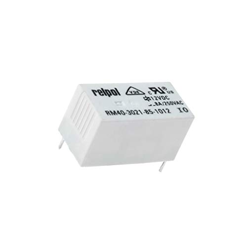 RM40-3021-85-1012 Relais: elektromagnetisch SPST-NO USpule : 12VDC 8A/250VAC REL RM40-3021-85-1012 Relais: elektromagnetisch SPST-NO USpule : 12VDC 8A/250VAC REL von RELPOL